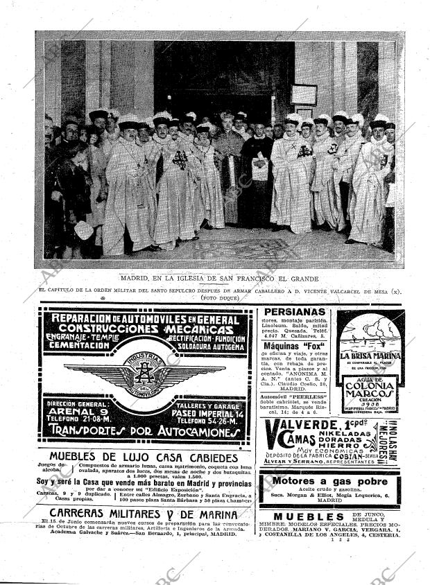 ABC MADRID 14-06-1922 página 27