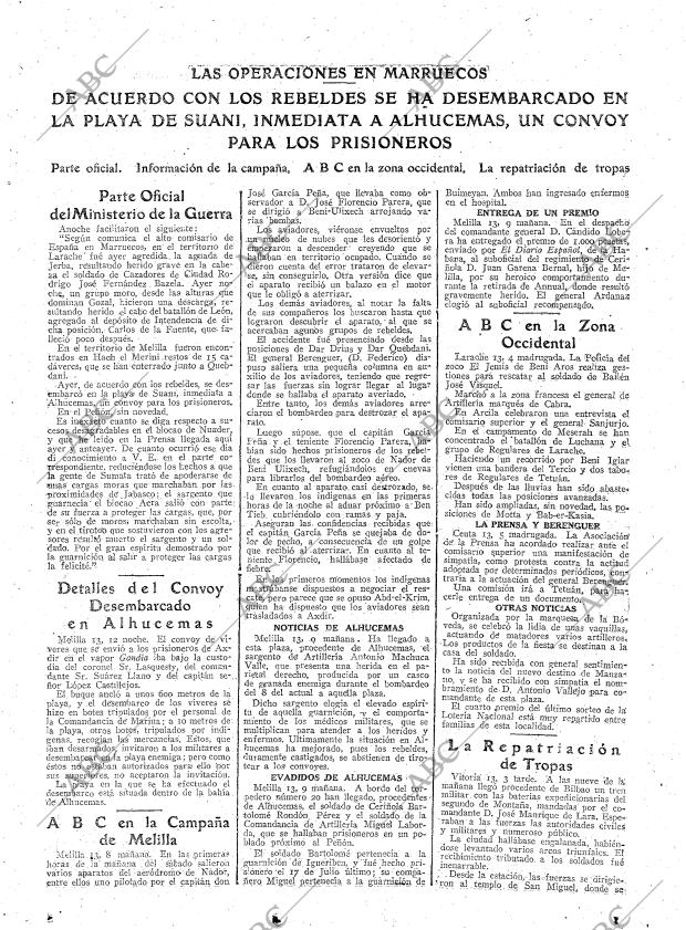 ABC MADRID 14-06-1922 página 9