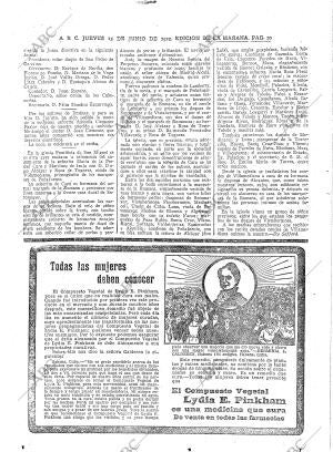 ABC MADRID 15-06-1922 página 10