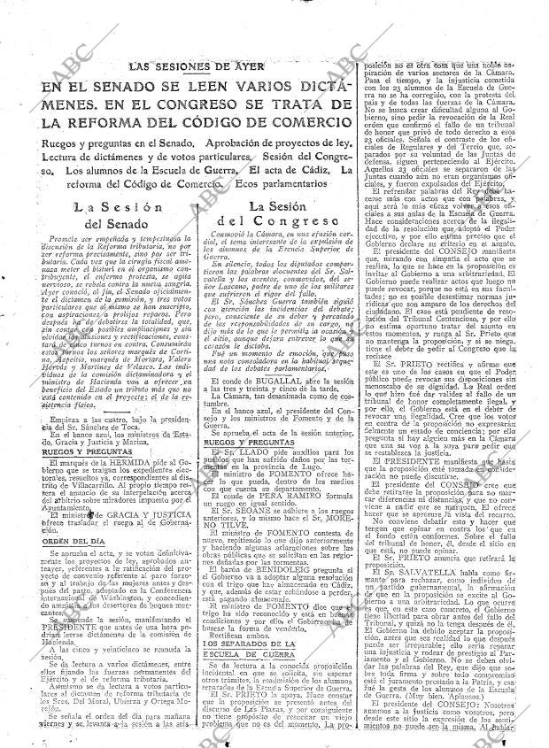 ABC MADRID 15-06-1922 página 11