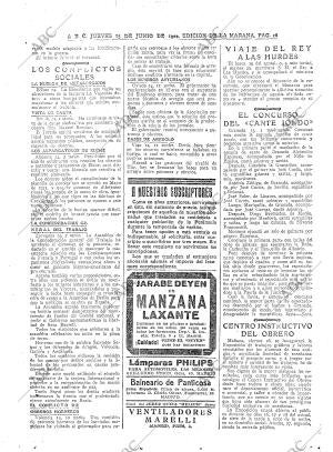 ABC MADRID 15-06-1922 página 16