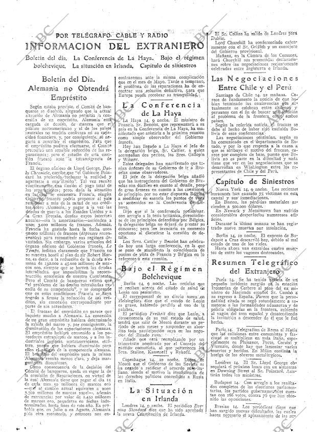 ABC MADRID 15-06-1922 página 17