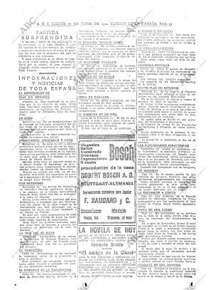 ABC MADRID 15-06-1922 página 19
