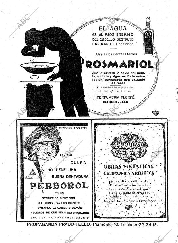 ABC MADRID 15-06-1922 página 2