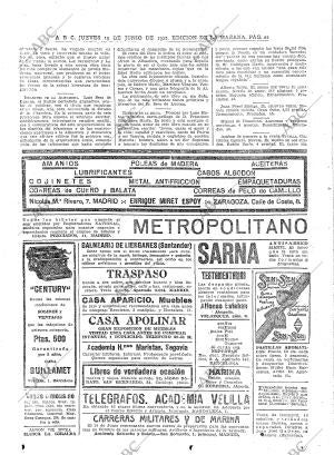 ABC MADRID 15-06-1922 página 22