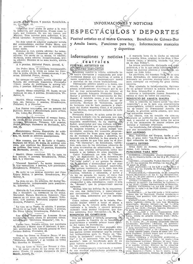 ABC MADRID 15-06-1922 página 23