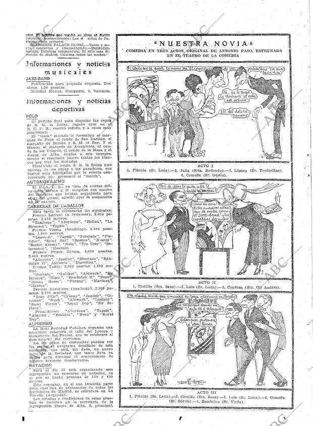 ABC MADRID 15-06-1922 página 24