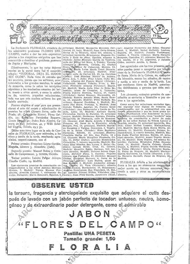 ABC MADRID 15-06-1922 página 25