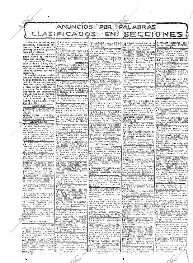 ABC MADRID 15-06-1922 página 26