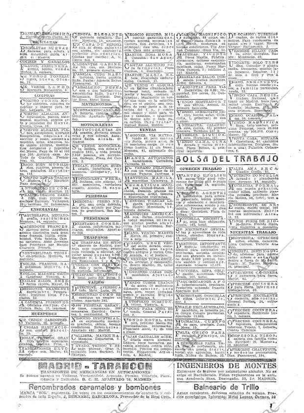 ABC MADRID 15-06-1922 página 27