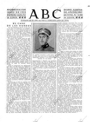 ABC MADRID 15-06-1922 página 3