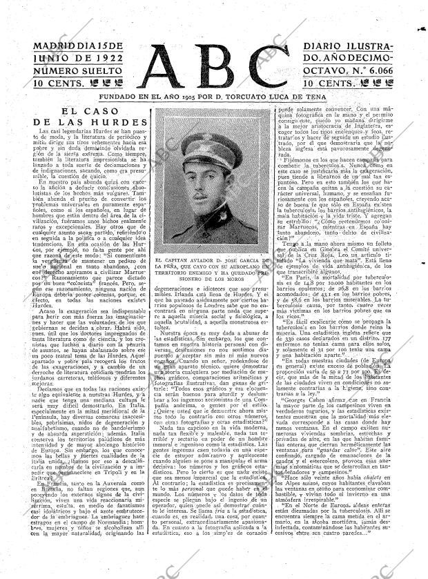 ABC MADRID 15-06-1922 página 3