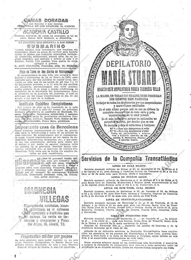 ABC MADRID 15-06-1922 página 30
