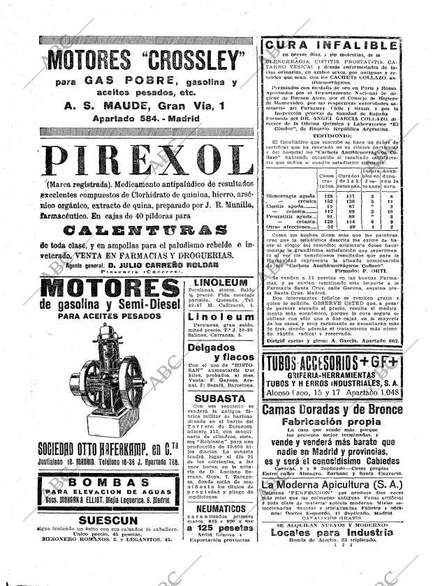 ABC MADRID 15-06-1922 página 31