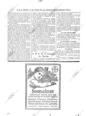 ABC MADRID 15-06-1922 página 8