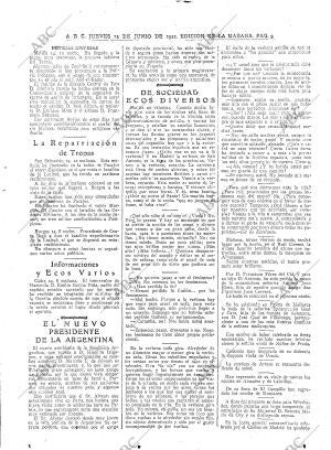 ABC MADRID 15-06-1922 página 9
