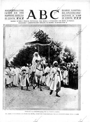 ABC MADRID 17-06-1922 página 1