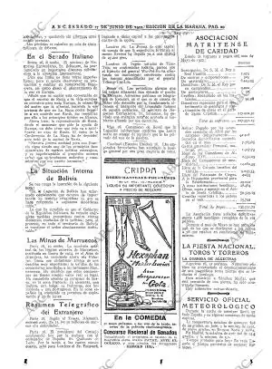 ABC MADRID 17-06-1922 página 20