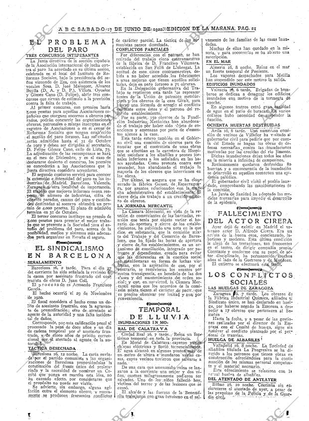 ABC MADRID 17-06-1922 página 21
