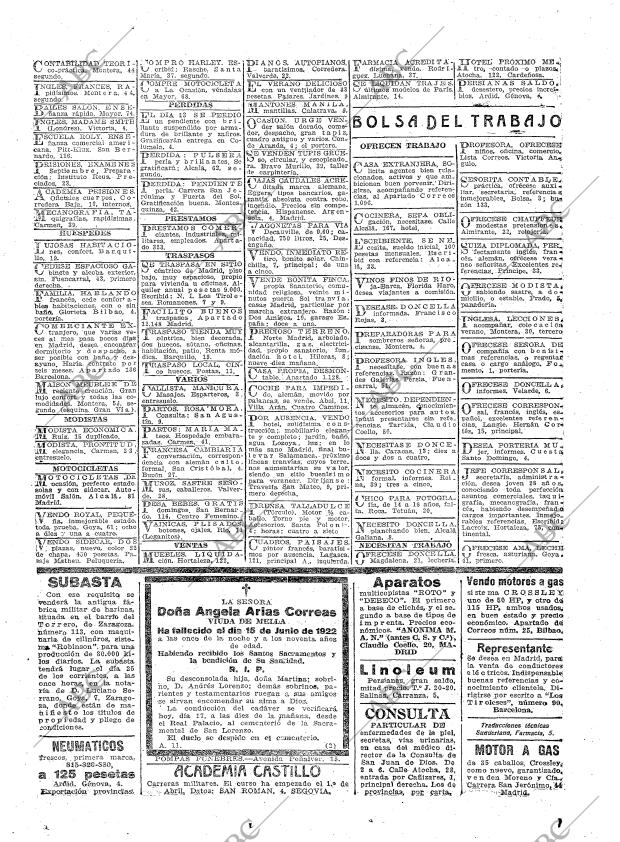 ABC MADRID 17-06-1922 página 27