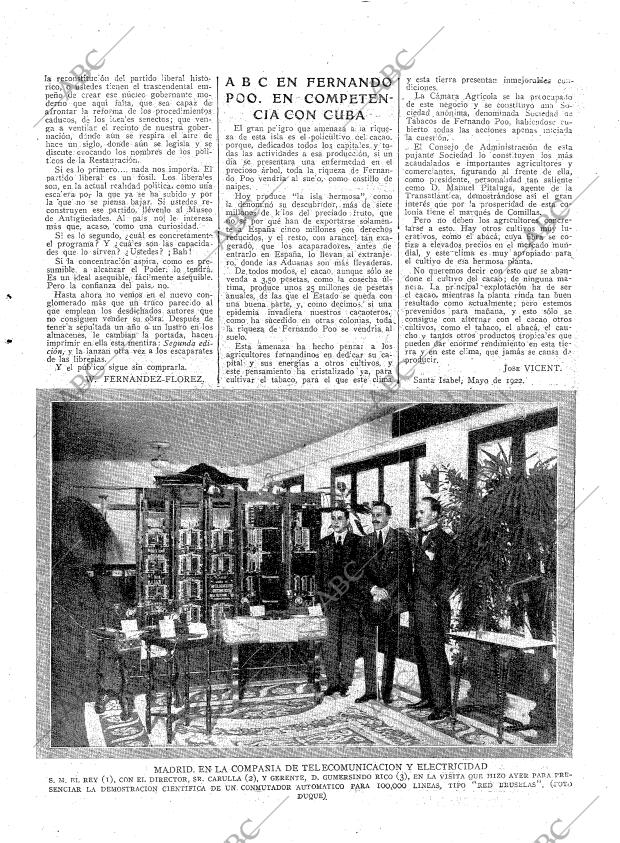 ABC MADRID 17-06-1922 página 5