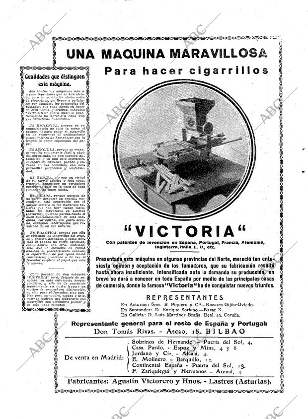 ABC MADRID 17-06-1922 página 6