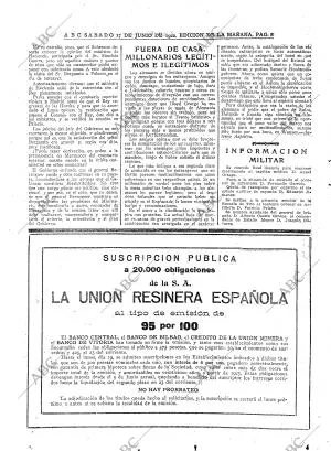 ABC MADRID 17-06-1922 página 8