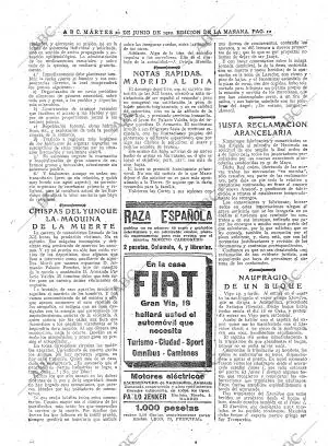 ABC MADRID 20-06-1922 página 12