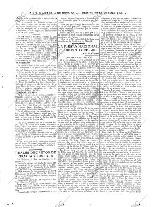 ABC MADRID 20-06-1922 página 19