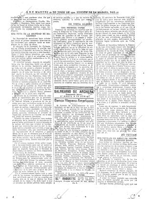 ABC MADRID 20-06-1922 página 20