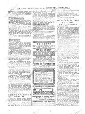 ABC MADRID 20-06-1922 página 22