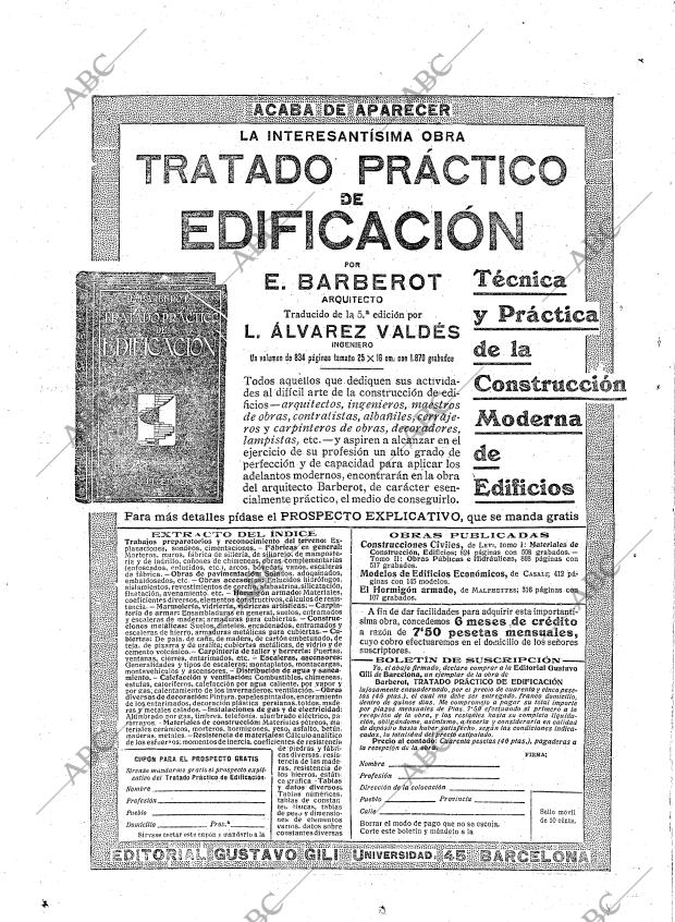 ABC MADRID 20-06-1922 página 24