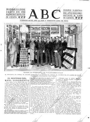 ABC MADRID 20-06-1922 página 3