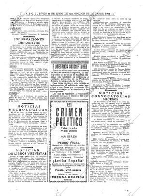 ABC MADRID 22-06-1922 página 17