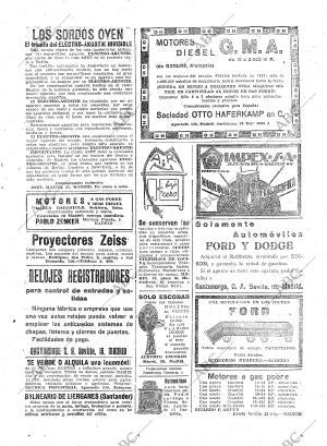 ABC MADRID 22-06-1922 página 21