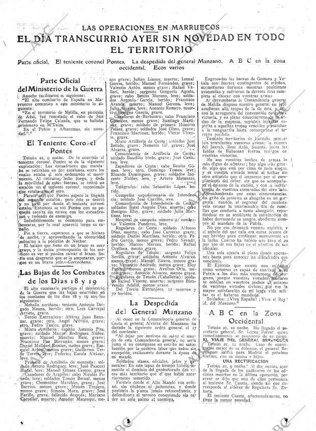 ABC MADRID 22-06-1922 página 7