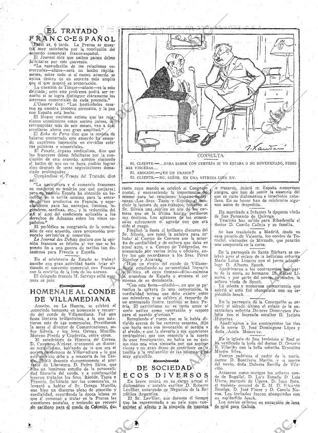 ABC MADRID 22-06-1922 página 9