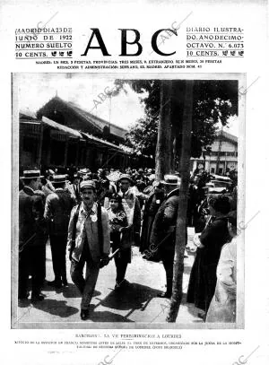 ABC MADRID 23-06-1922