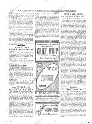 ABC MADRID 24-06-1922 página 16