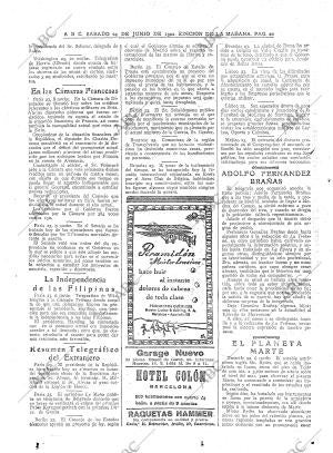 ABC MADRID 24-06-1922 página 20