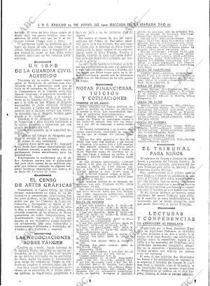 ABC MADRID 24-06-1922 página 21
