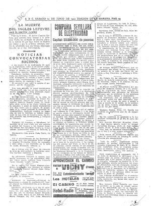 ABC MADRID 24-06-1922 página 23