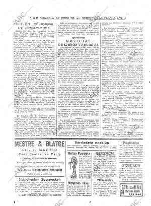 ABC MADRID 24-06-1922 página 24