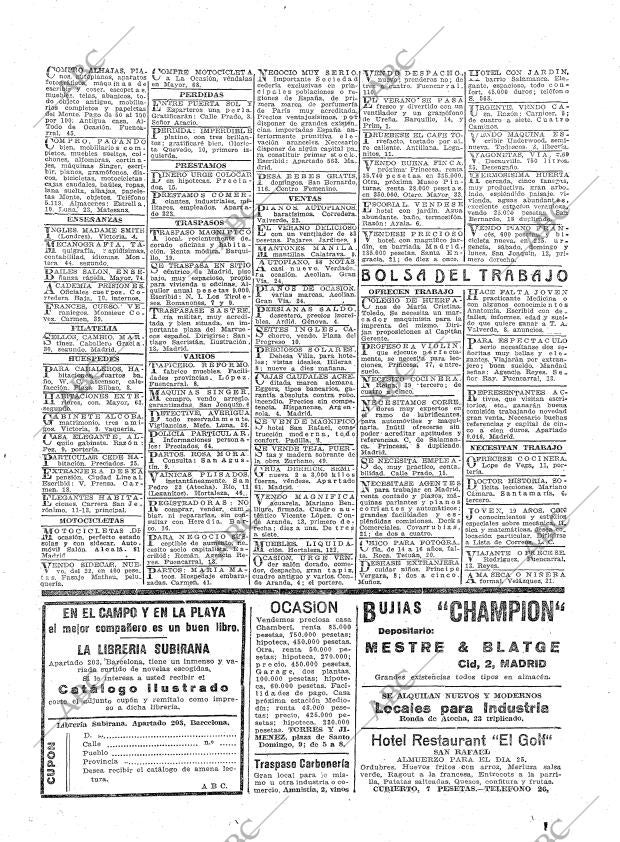 ABC MADRID 24-06-1922 página 27
