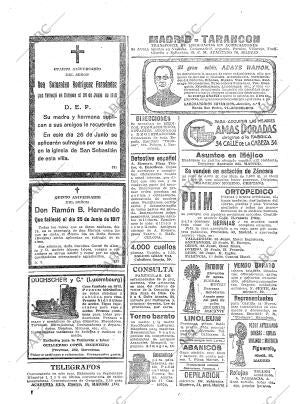 ABC MADRID 24-06-1922 página 28
