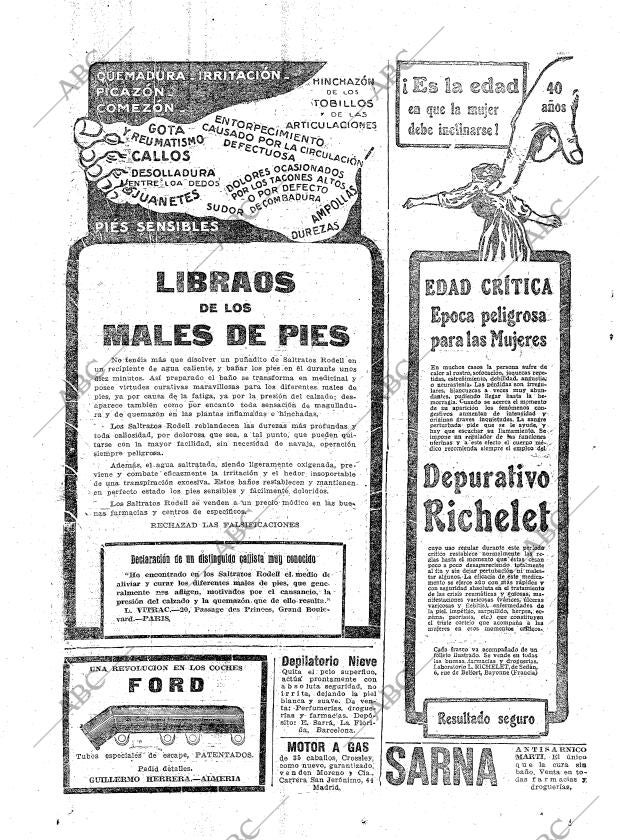 ABC MADRID 24-06-1922 página 30