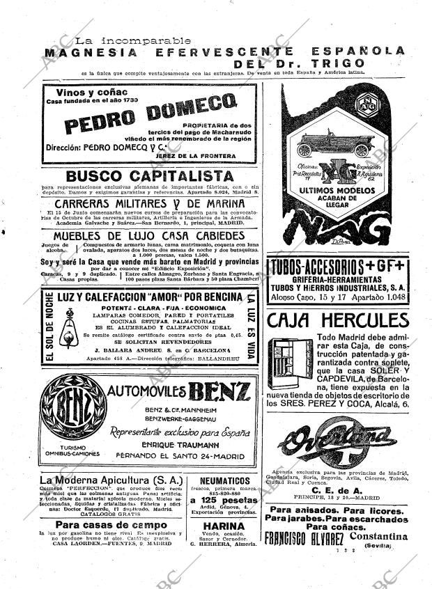 ABC MADRID 24-06-1922 página 31