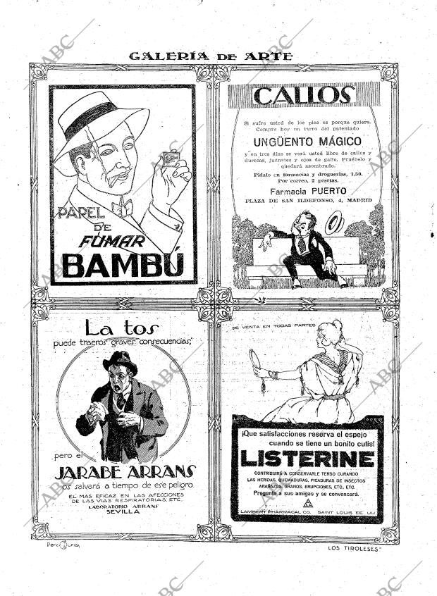 ABC MADRID 24-06-1922 página 32