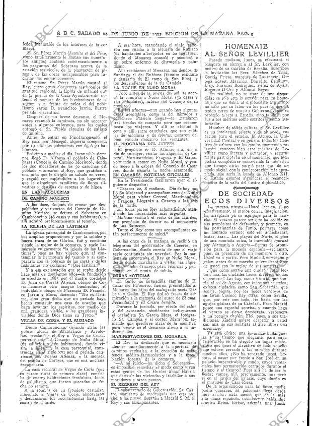 ABC MADRID 24-06-1922 página 9
