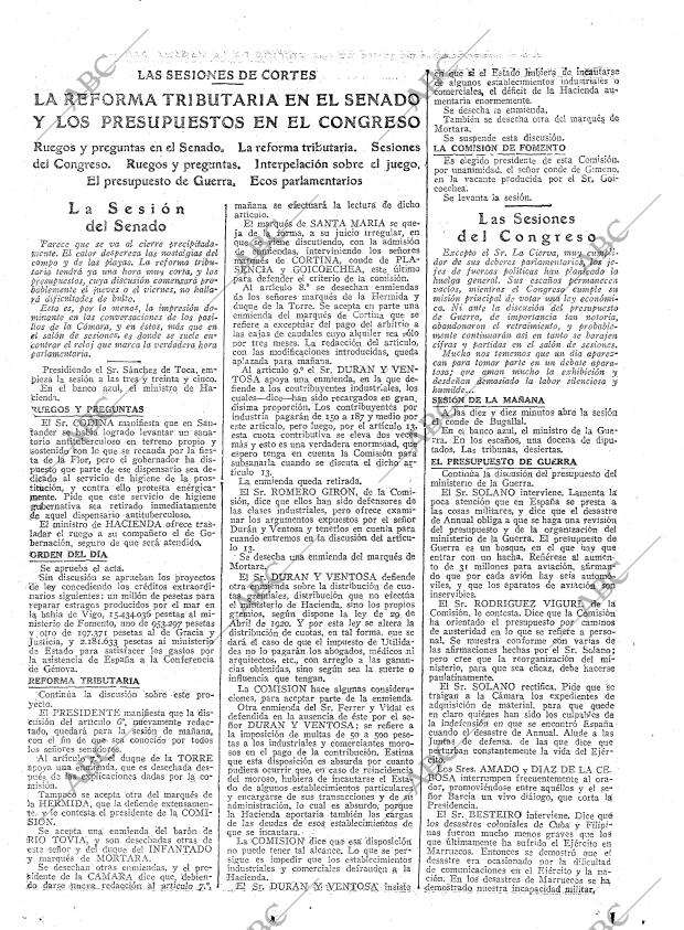 ABC MADRID 28-06-1922 página 11
